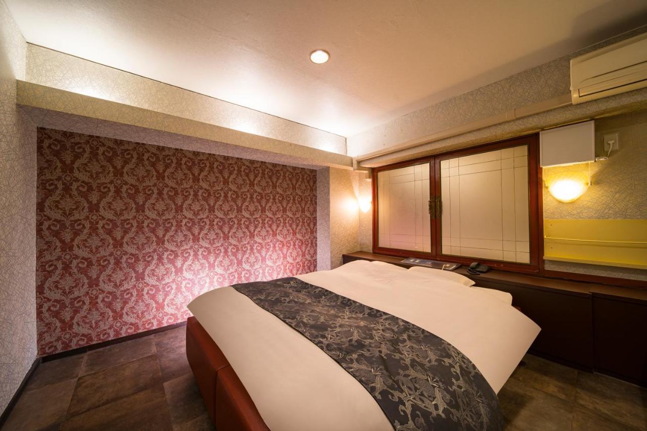 Namba Alpha (Adults Only) Hotel Osaka Exterior foto