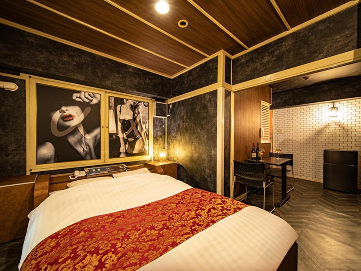 Namba Alpha (Adults Only) Hotel Osaka Exterior foto